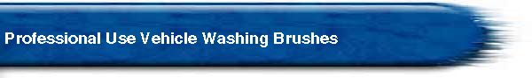  Professional Use Vehicle Washing Brushes 