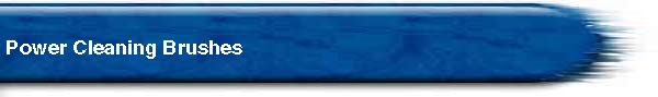  Power Cleaning Brushes  