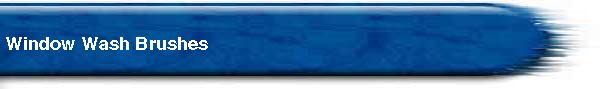  Window Wash Brushes 